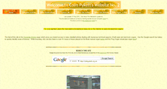 Desktop Screenshot of colinpykett.org.uk